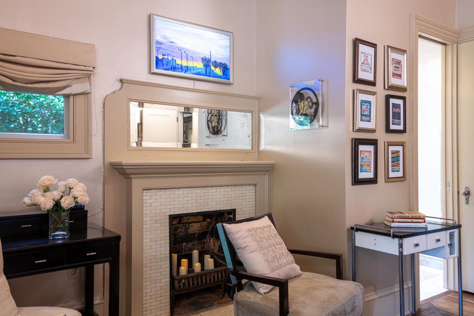 Stonehurst Place Bed & Breakfast Atlanta Exterior foto