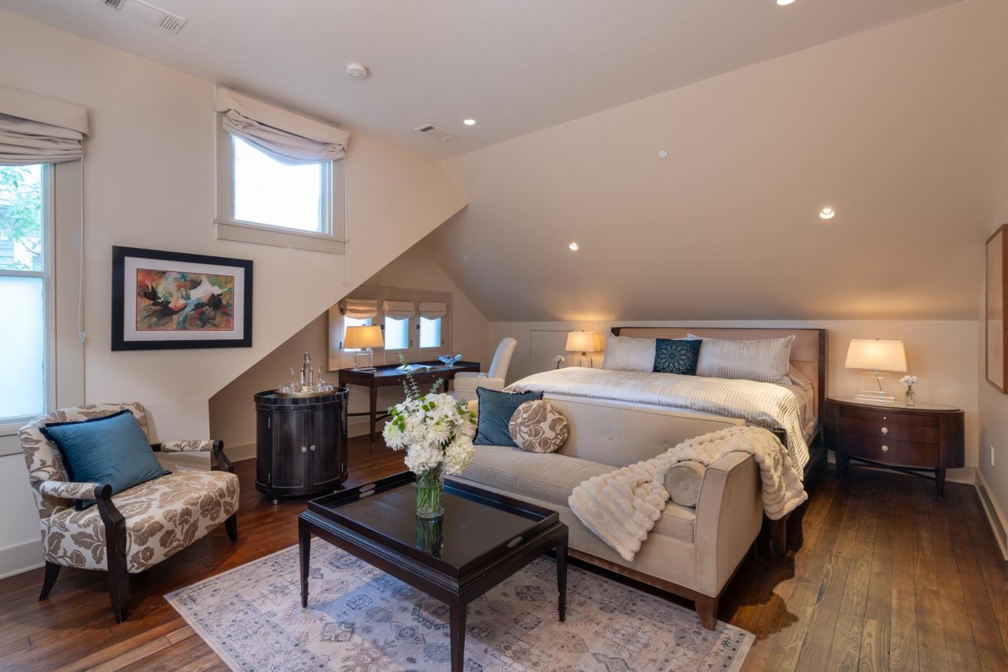 Stonehurst Place Bed & Breakfast Atlanta Exterior foto