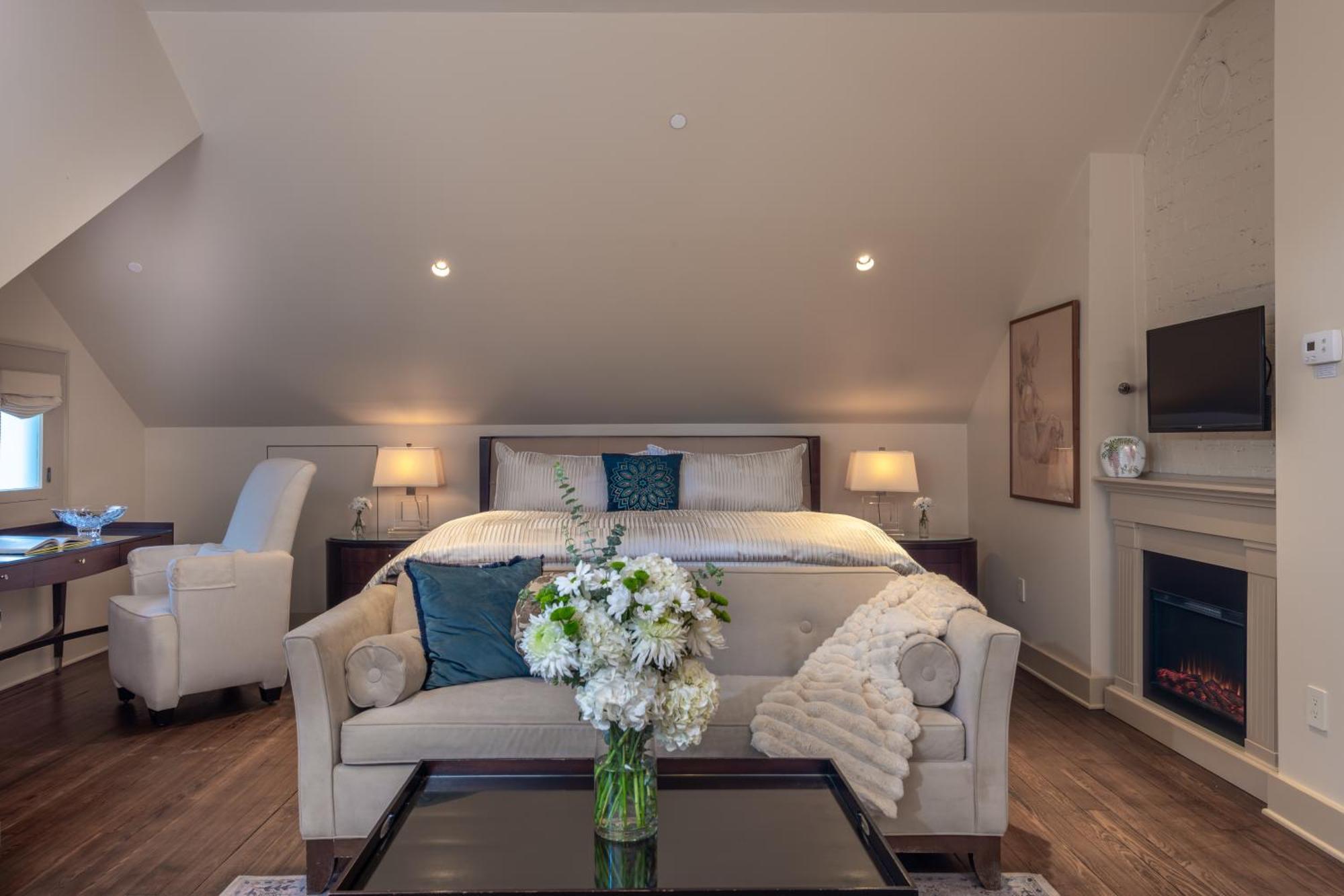 Stonehurst Place Bed & Breakfast Atlanta Exterior foto
