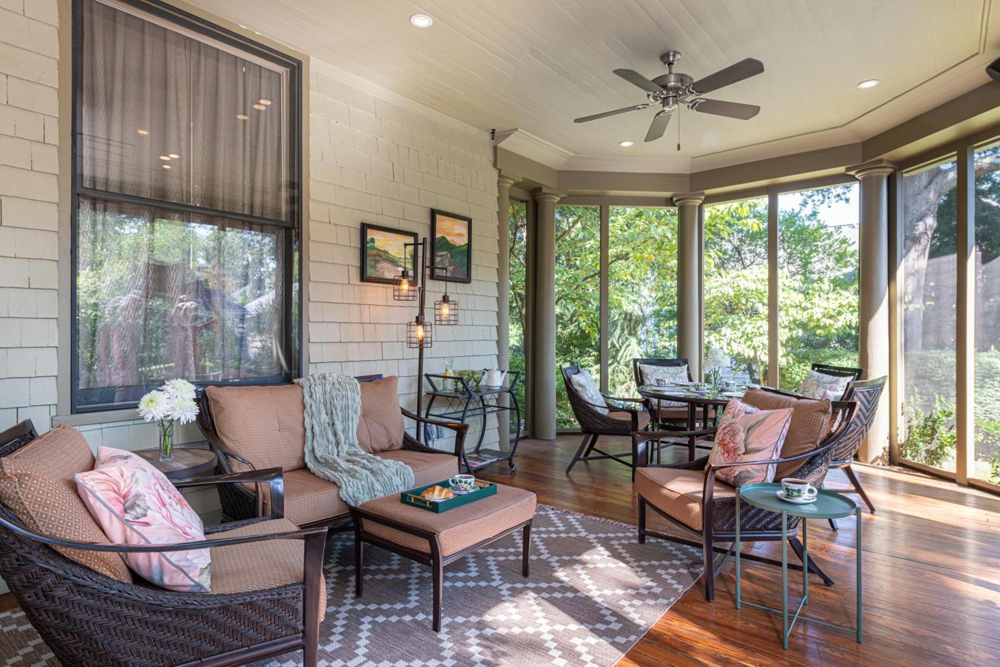 Stonehurst Place Bed & Breakfast Atlanta Exterior foto