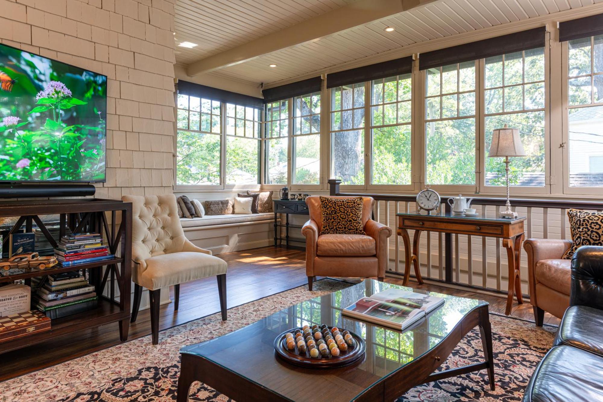 Stonehurst Place Bed & Breakfast Atlanta Exterior foto