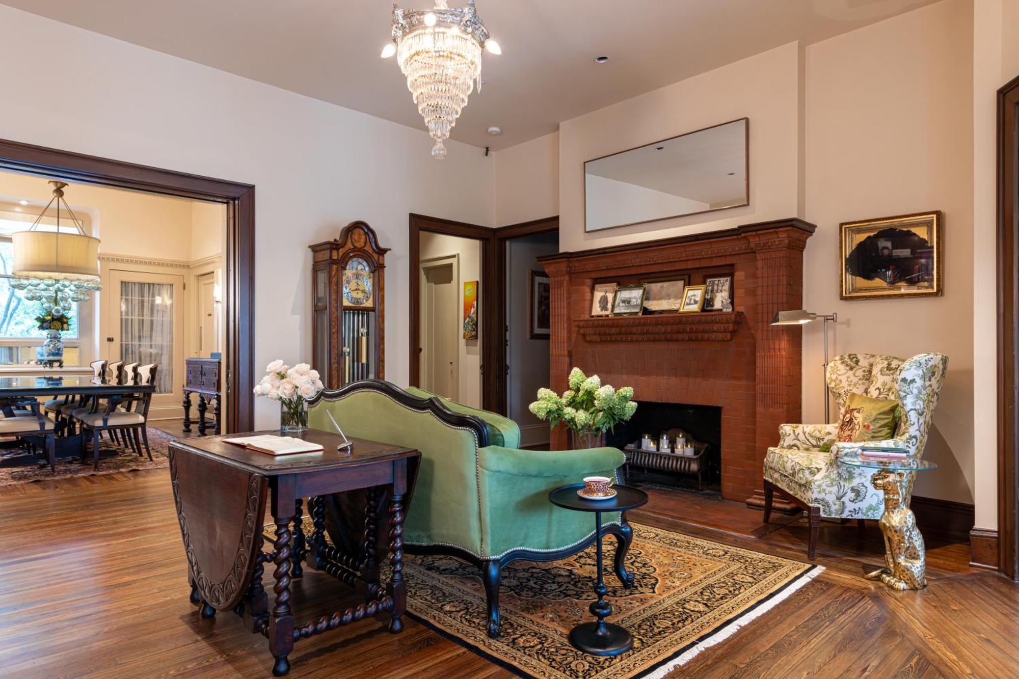 Stonehurst Place Bed & Breakfast Atlanta Exterior foto