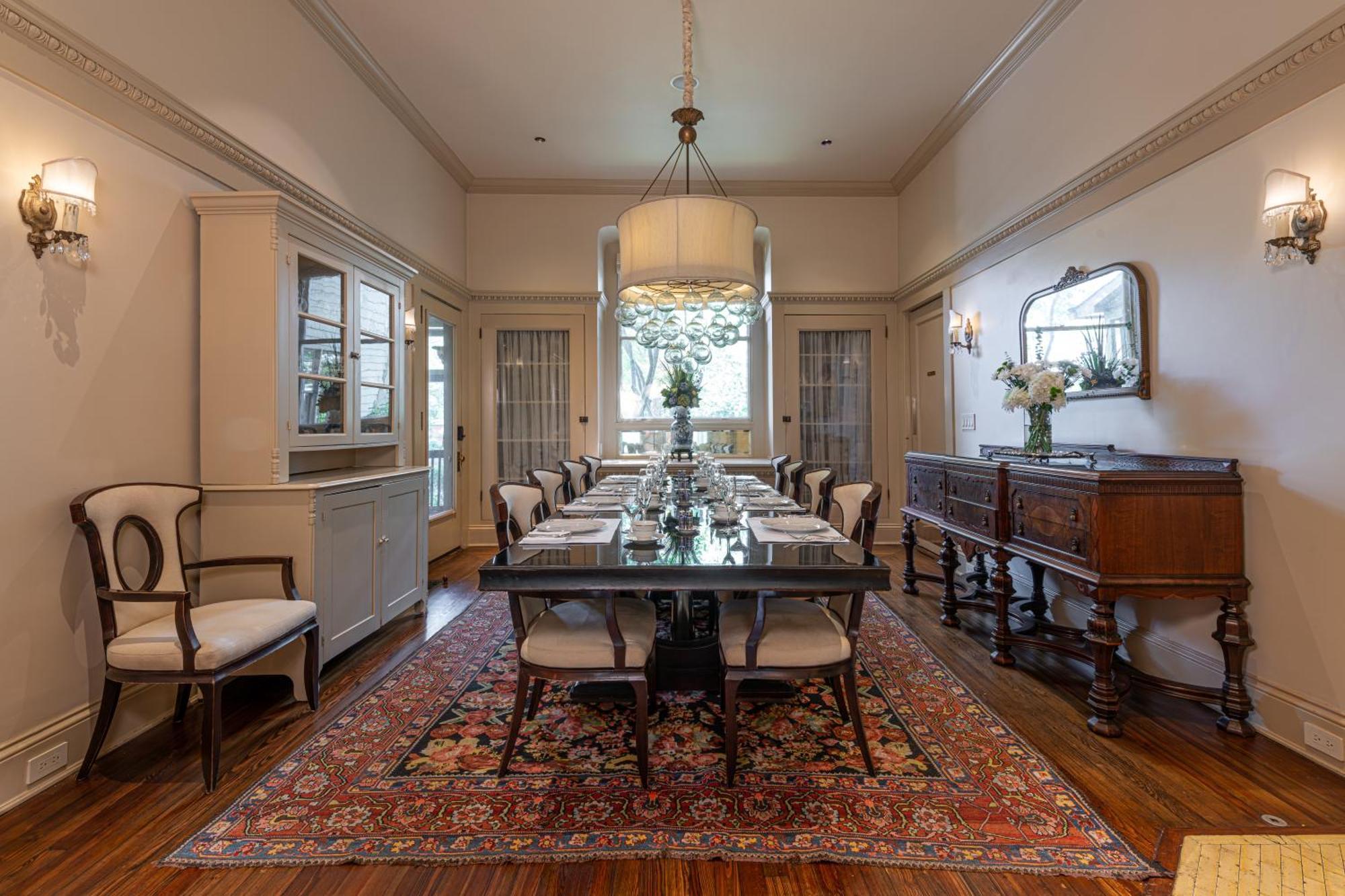Stonehurst Place Bed & Breakfast Atlanta Exterior foto