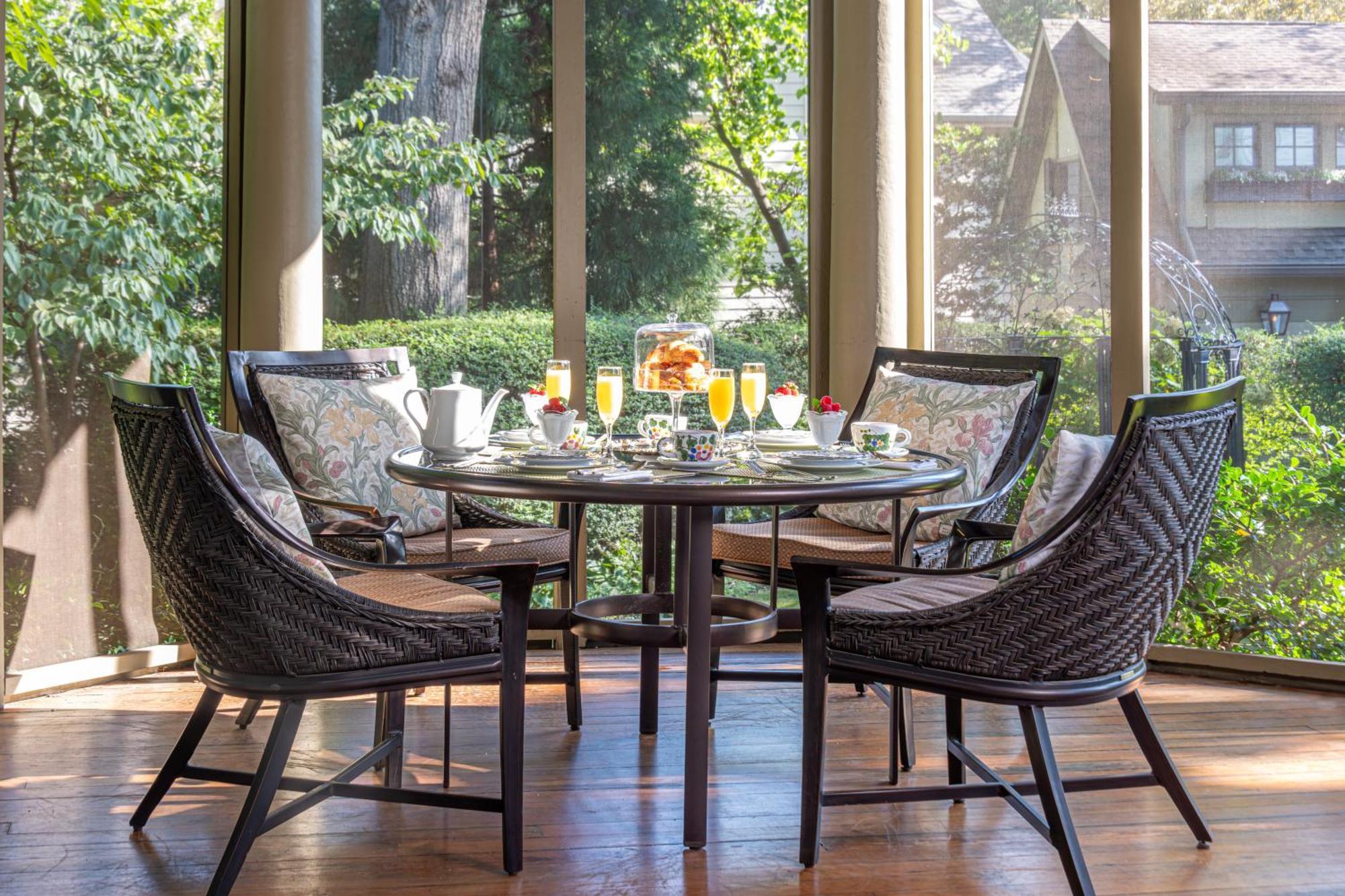 Stonehurst Place Bed & Breakfast Atlanta Exterior foto