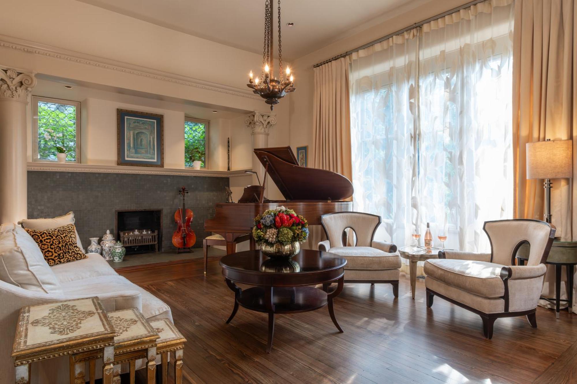 Stonehurst Place Bed & Breakfast Atlanta Exterior foto