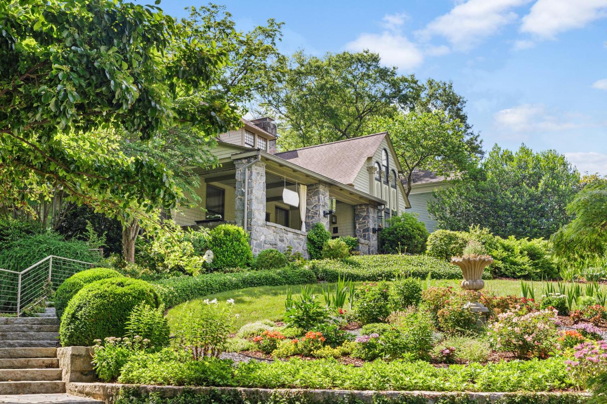 Stonehurst Place Bed & Breakfast Atlanta Exterior foto