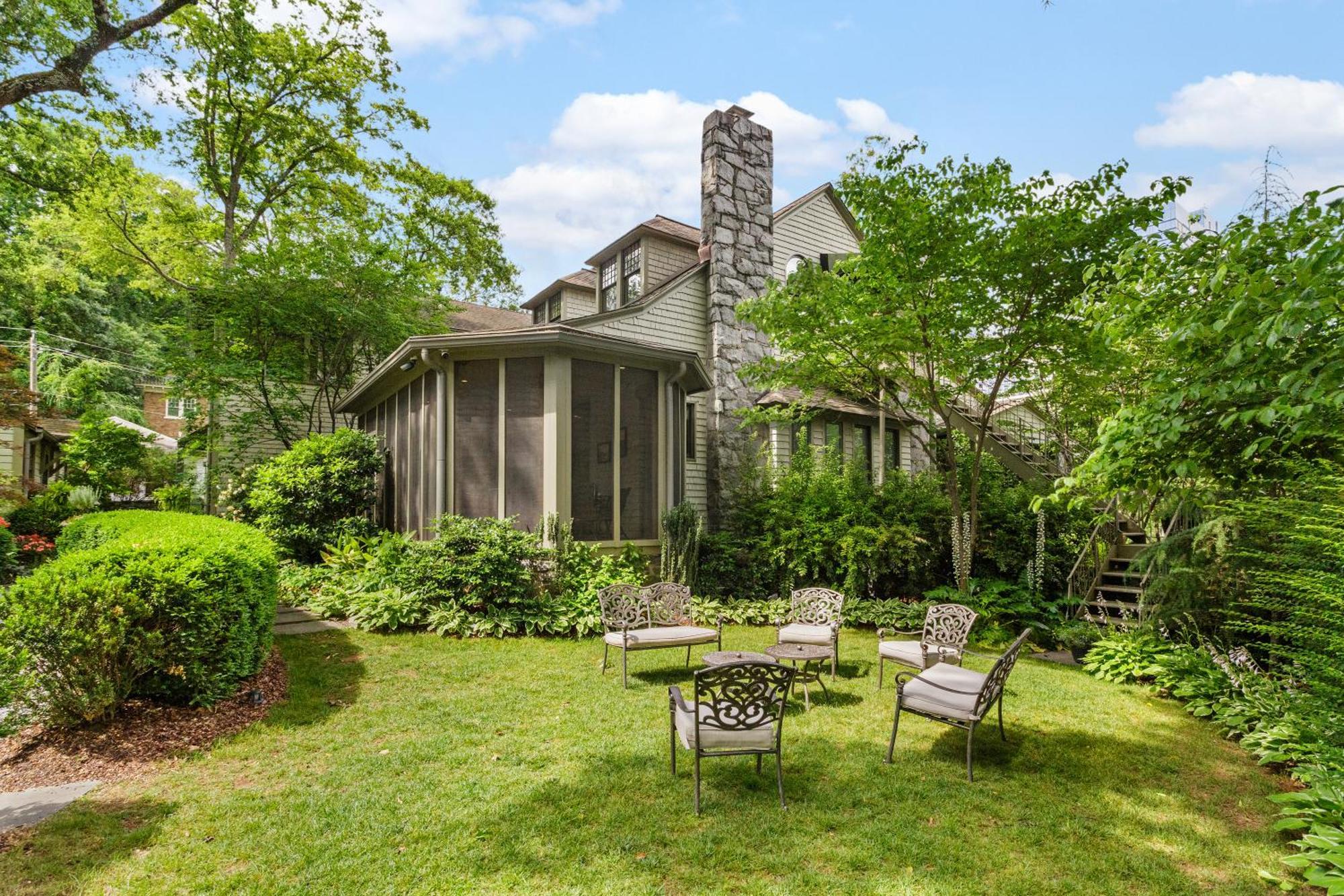 Stonehurst Place Bed & Breakfast Atlanta Exterior foto