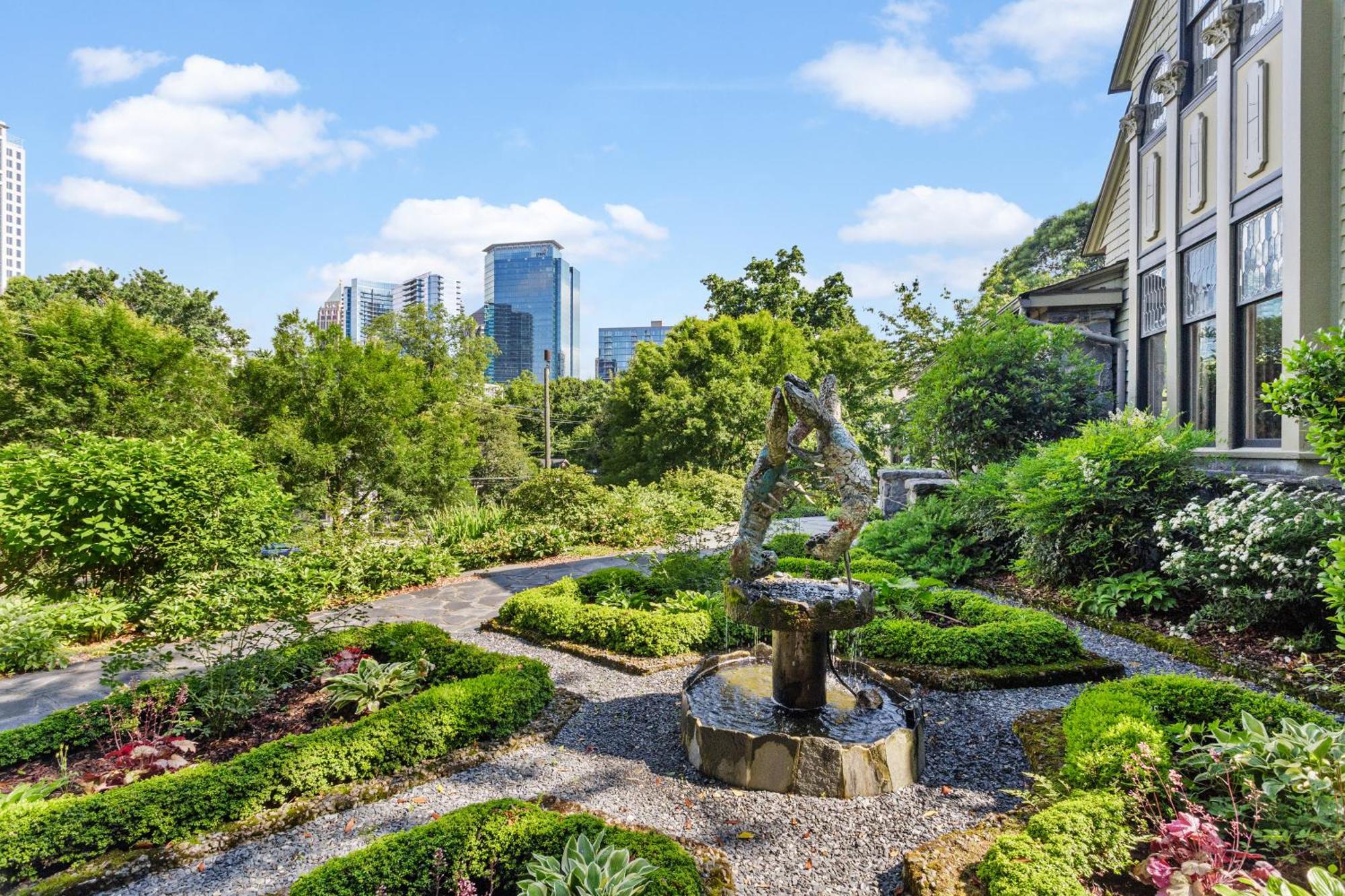 Stonehurst Place Bed & Breakfast Atlanta Exterior foto