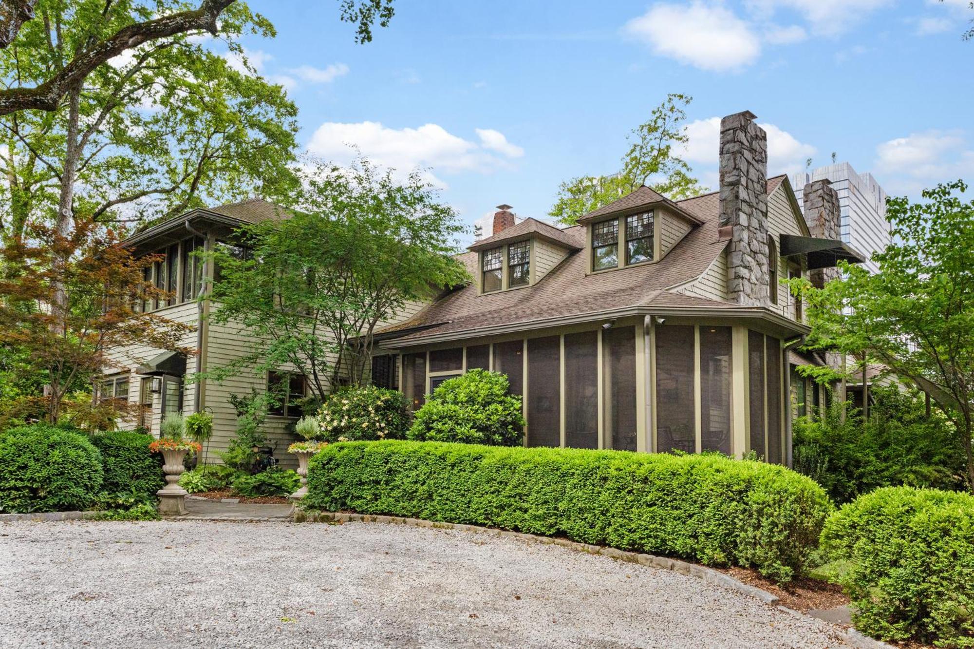 Stonehurst Place Bed & Breakfast Atlanta Exterior foto