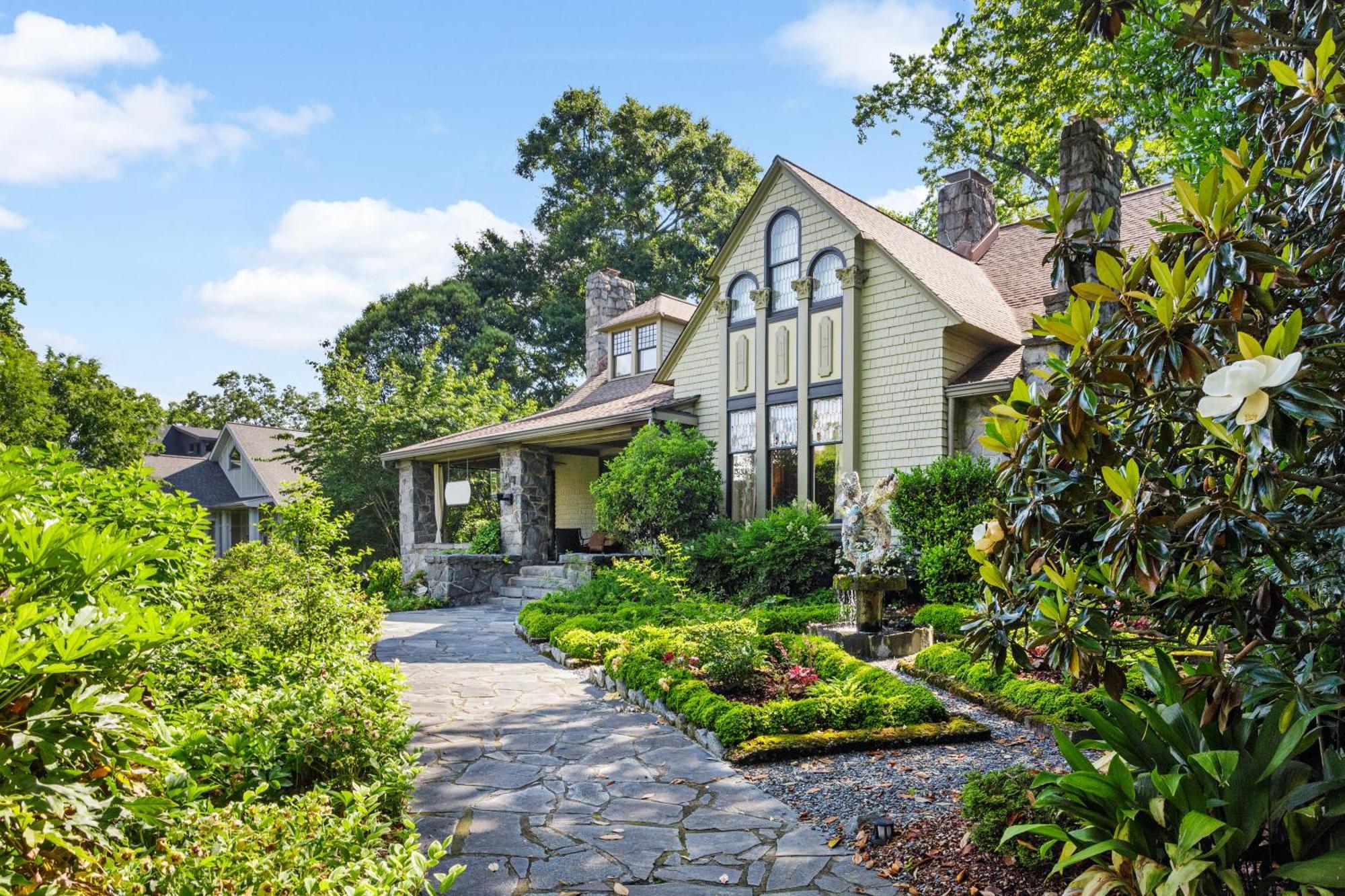 Stonehurst Place Bed & Breakfast Atlanta Exterior foto