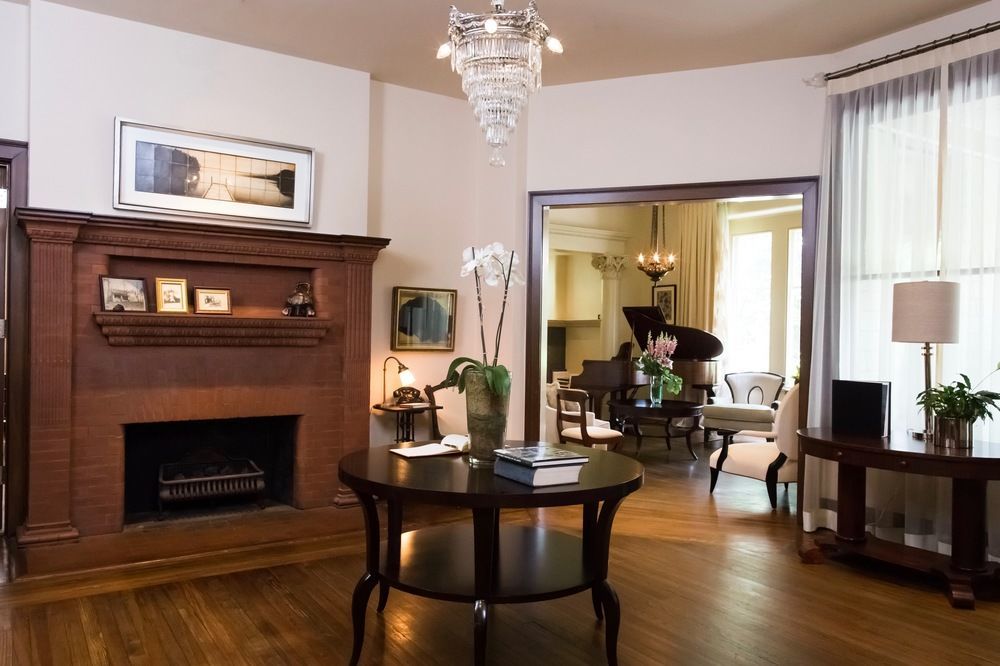 Stonehurst Place Bed & Breakfast Atlanta Exterior foto