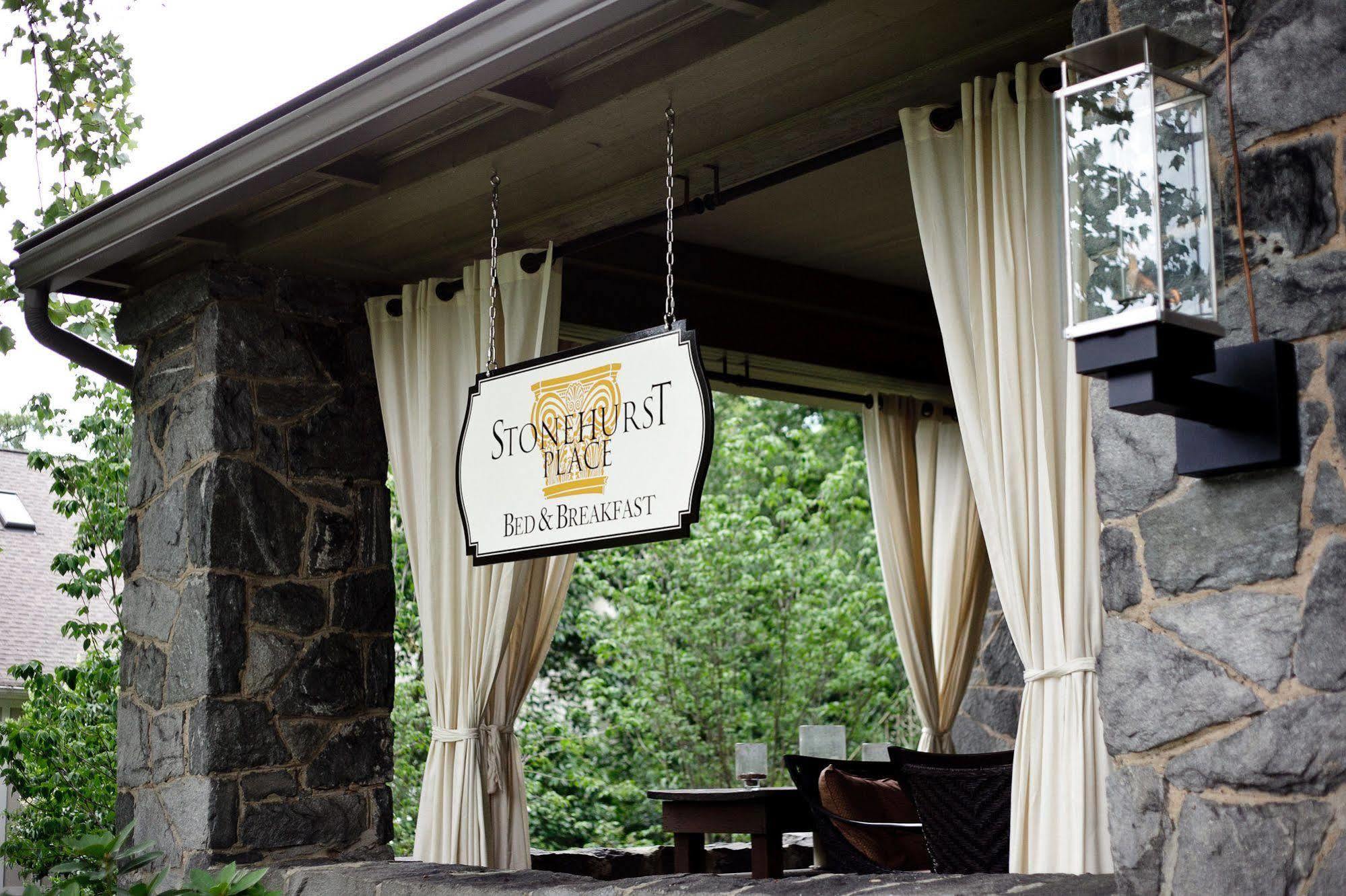 Stonehurst Place Bed & Breakfast Atlanta Exterior foto