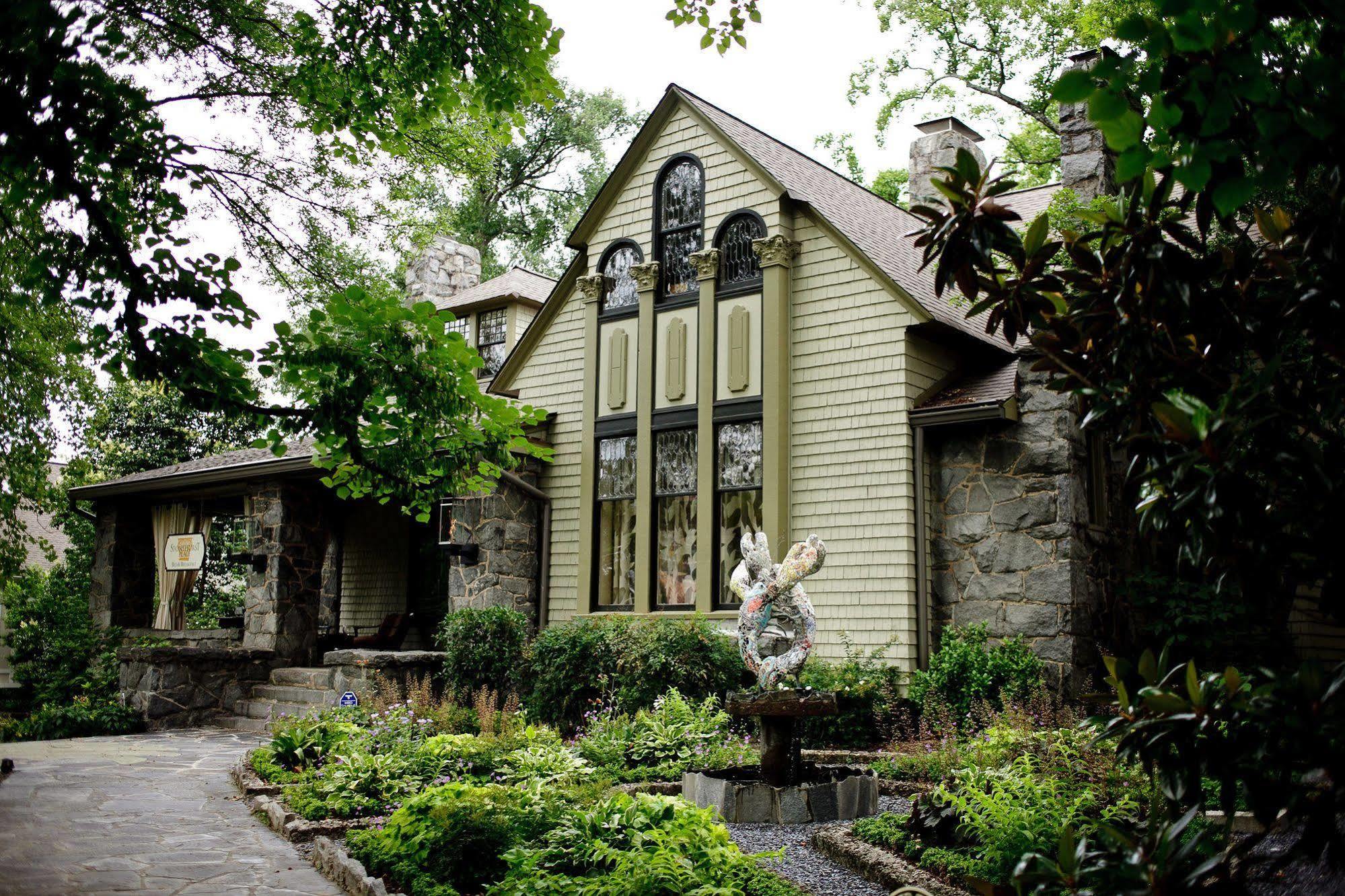 Stonehurst Place Bed & Breakfast Atlanta Exterior foto